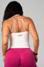 FLAWLESS TRIANGLE TOP WHITE