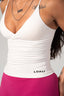 FLAWLESS TRIANGLE TOP WHITE