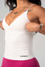 FLAWLESS TRIANGLE TOP WHITE