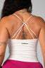 FLAWLESS TRIANGLE TOP WHITE