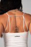 FLAWLESS TRIANGLE TOP WHITE