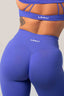 FLAWLESS CROSSED LEGGING VIBRANT BLUE