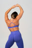 FLAWLESS TWISTED BRA VIBRANT BLUE