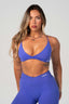 FLAWLESS TWISTED BRA VIBRANT BLUE