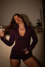 FLAWLESS JACKET PLUM