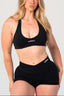 FLAWLESS CROSSED SHORT BLACK