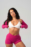 FLAWLESS TWISTED BRA WHITE