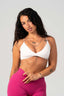 FLAWLESS TWISTED BRA WHITE