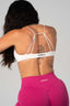 FLAWLESS TWISTED BRA WHITE