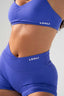FLAWLESS SCRUNCH BRA VIBRANT BLUE