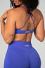 FLAWLESS SCRUNCH BRA VIBRANT BLUE