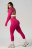 FLAWLESS CROSSED LEGGING PINK HIBISCUS