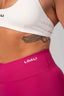FLAWLESS CROSSED LEGGING PINK HIBISCUS