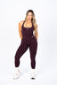 FLAWLESS LEGGING BLACK CHERRY