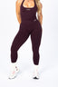 FLAWLESS LEGGING BLACK CHERRY
