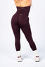 FLAWLESS LEGGING BLACK CHERRY