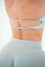 SCULPT BANDEAU GLACIER GRAY