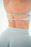 OFFRE ENSEMBLE SCULPT LEGGING + BANDEAU (GLACIER GRAY)