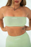 OFFRE ENSEMBLE SCULPT SHORT + BANDEAU (ALOE GREEN)
