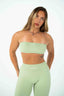 SCULPT BANDEAU ALOE GREEN