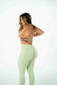 OFFRE ENSEMBLE SCULPT LEGGING + BANDEAU (ALOE GREEN)