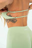 OFFRE ENSEMBLE SCULPT SHORT + BANDEAU (ALOE GREEN)