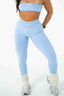 OFFRE ENSEMBLE SCULPT LEGGING + BANDEAU (ICY BLUE)