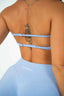 SCULPT BANDEAU ICY BLUE