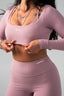 THAT GIRL LONGSLEEVE BLUSH PINK
