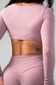 THAT GIRL LONGSLEEVE BLUSH PINK