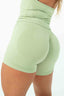 SCULPT SHORT ALOE GREEN