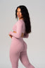THAT GIRL LONGSLEEVE BLUSH PINK
