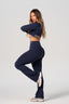 THAT GIRL FLARE PANTS MIDNIGHT BLUE