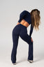 THAT GIRL FLARE PANTS MIDNIGHT BLUE