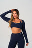 THAT GIRL FLARE PANTS MIDNIGHT BLUE