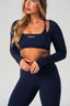 THAT GIRL LONGSLEEVE MIDNIGHT BLUE