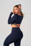 THAT GIRL FLARE PANTS MIDNIGHT BLUE