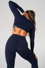 THAT GIRL LONGSLEEVE MIDNIGHT BLUE