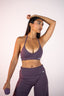 SOFT BRA PURPLE ASH