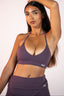 SOFT BRA PURPLE ASH