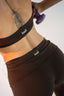 SOFT STRAIGHT PANT BLACK COFFEE