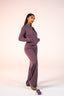 SOFT STRAIGHT LEG PURPLE ASH