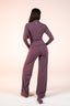 SOFT STRAIGHT LEG PURPLE ASH