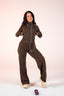 SOFT JACKET BLACK COFFEE
