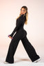 SOFT STRAIGHT PANT BLACK