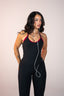 POWER HALTER TOP BLACK