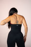 POWER HALTER TOP BLACK