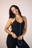 POWER HALTER TOP BLACK
