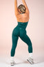 FLAWLESS LEGGING EMERALD GREEN