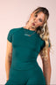 FLAWLESS TEE EMERALD GREEN